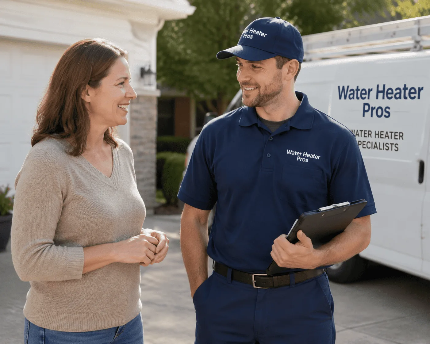 Water Heater Repair Help for Silverstreet, SC