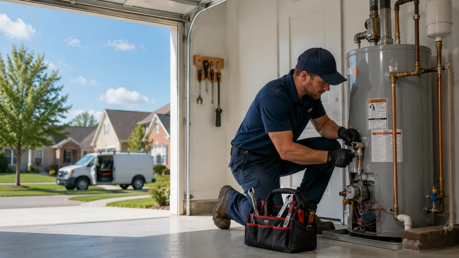 Trusted Water Heater Repair Professionals in Silverstreet, SC